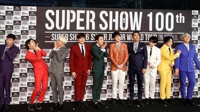 '21세기 가장 사랑받은 K팝 보이그룹' 3위 슈퍼주니어, 2위 빅뱅, 1위는 바로…