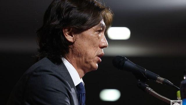 홍명보 감독 “월드컵 본선 진출 결코 쉬운 일 아니야…아시아 최고의 팀이 될 것”