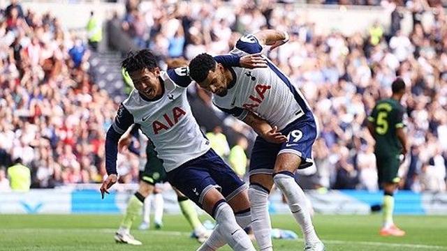 [속보] 손흥민 시즌 첫 AS 터졌다!…존슨 2-1 역전골 도움 (전반 30분)