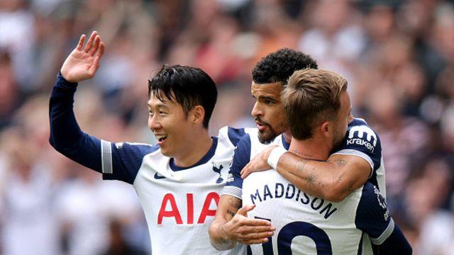 [PL 리뷰] ‘손흥민 2도움 맹활약’ 토트넘, 브렌트포드에 3-1 승리…리그 연패 탈출 성공