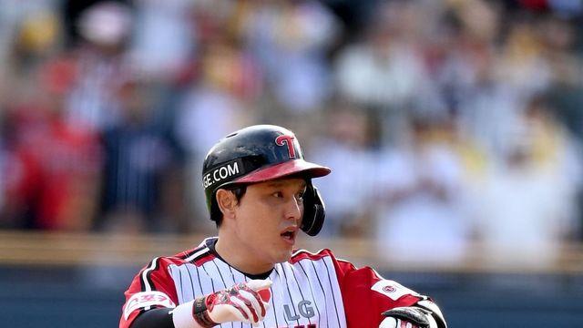 박동원 ‘홈런인가 비디오판독 요청’