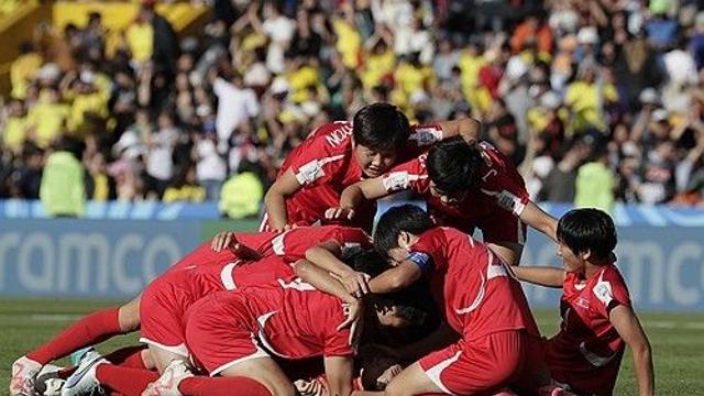 북한 여자축구, 일본 꺾고 U-20 월드컵 제패…통산 세 번째 우승