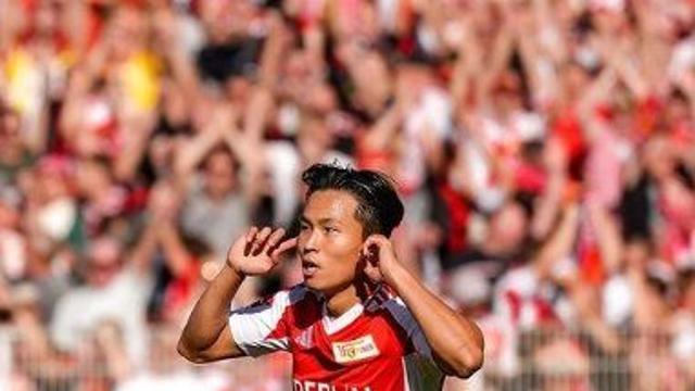 정우영, 우니온 베를린 데뷔골…꺾이지 않는 독일에서 ‘4번째 도전기’ 시작