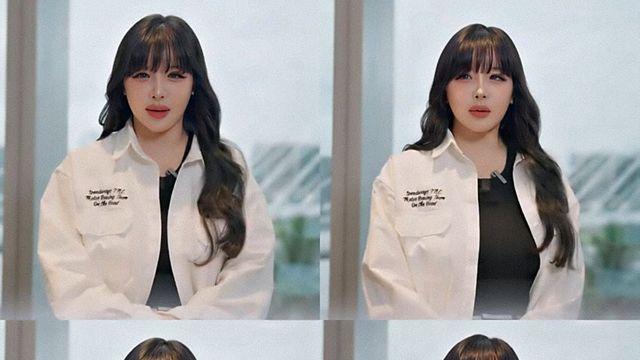 얼굴 다시 정상화된 박봄 근황