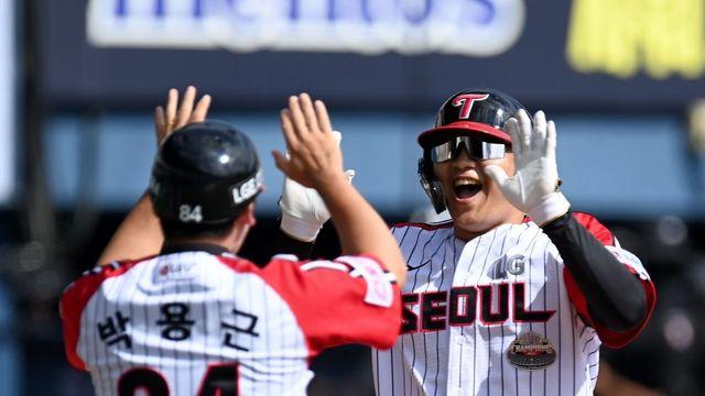 문보경 ‘20호 홈런은 스리런’