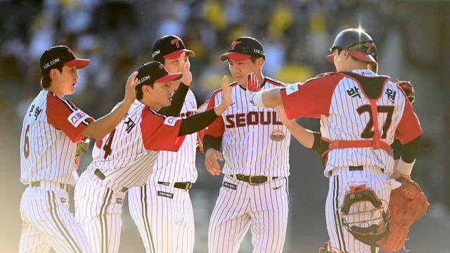 LG, 두산전 위닝시리즈