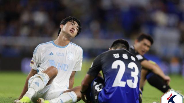 인천-울산도, 대전-전북도 맥빠지는 ‘헛심공방’…포항은 6연패 탈출