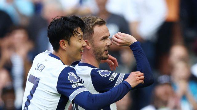 역사 써내려가는 SON, 통산 100호 도움…주위 비난 씻어내는 존재감