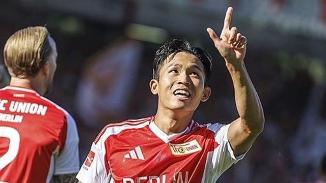 '임대 옳았구나' 정우영, U 베를린 데뷔골 터졌다!…첫 선발 70분 활약, 팀은 호펜하임 2-1 격파 [분데스 리뷰]