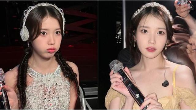 “어제 공연 직전에 공지를 받았는데…” 아이유가 밝힌 상암 콘서트의 비밀 [현장]