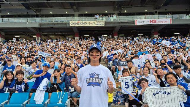 '구자욱 2홈런 3타점' 삼성, 플레이오프 직행 확정...원태인 15승 '다승 선두'