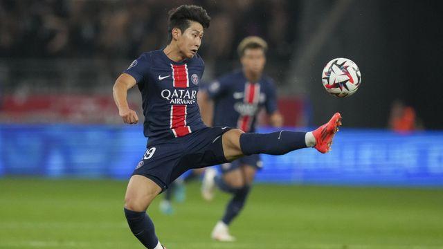 이강인 환상 발리 막혔다, 3G 연속 무득점…PSG는 랭스와 1-1 무→시즌 첫 무승부