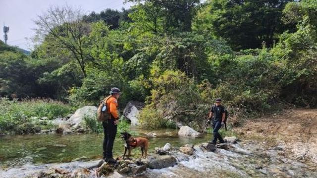 경기도 북부특수대응단, 산악구조 훈련으로 가을철 등산객 안전 확보