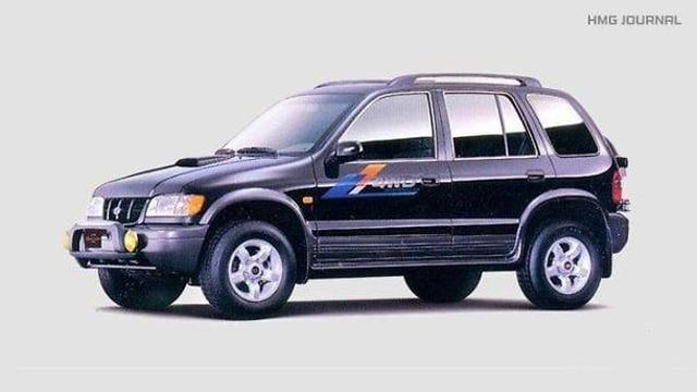 한국 SUV 역사 상 전설의 차
