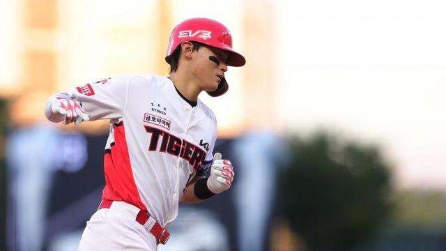 ‘시즌 38호로 136득점’ KIA 김도영, KBO 단일시즌 최다 득점 등극