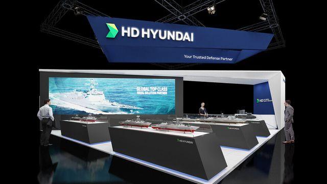 HD현대중공업, 필리핀서 'K-함정' 경쟁력 알린다