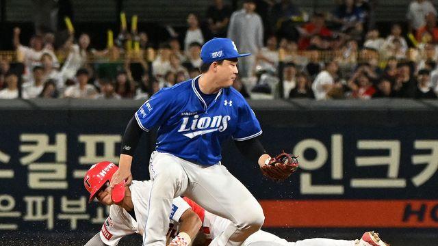 김도영, 38-40까지 찍었다! 데뷔 첫 40도루 달성…대기록까지 홈런 2개 남았다 [광주 라이브]