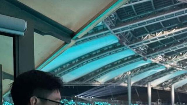 BTS 뷔·제이홉도 아이유 콘서트 직관… 