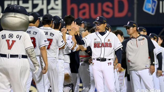 이승엽 감독 ‘승리 좋아’