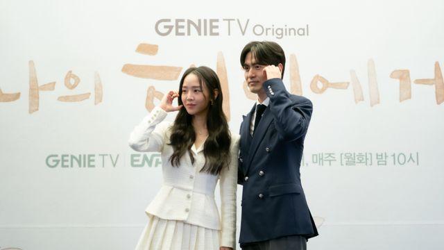 ‘나의 해리에게’ 이진욱 “신혜선, 후배인데 의지…인성도 좋아”