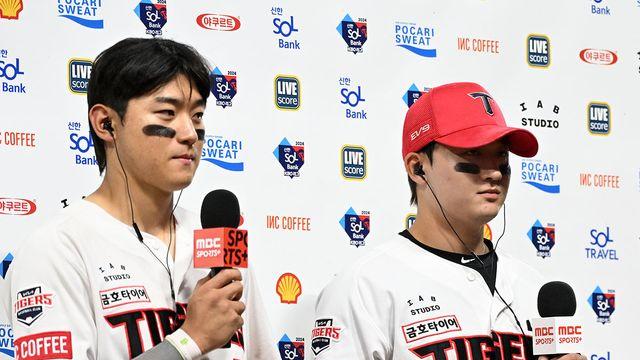 '특급 재능' 김도영+윤도현 활약에 꽃감독도 '미소'…