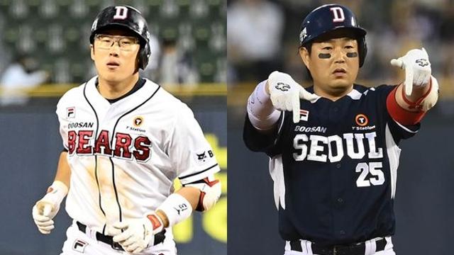 허경민은 '깔끔'-양의지는 '염증'…2연패 두산, 최악은 피했다 [잠실 현장]