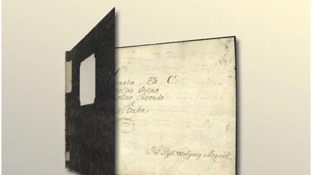 '모차르트 미공개 곡' 추정 악보 발견…사후 233년만