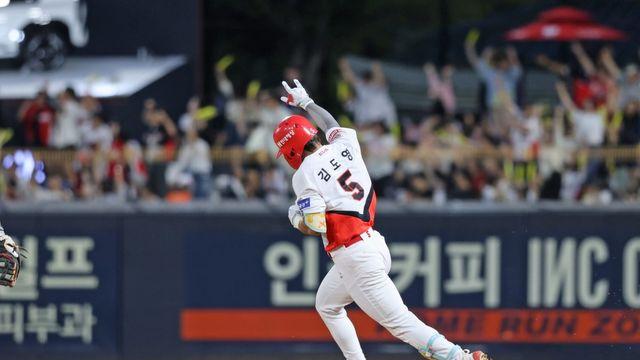 ‘38홈런-40도루’ KIA 김도영 대기록까지 홈런 단 두 개…140득점도 보인다