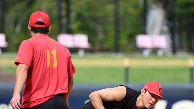 '40-40 도전' 김도영, 1번-DH 선발 출격…이범호 감독 