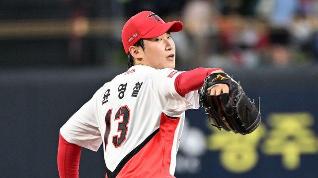 72일 만에 돌아왔다! '성공적인 복귀전' 윤영철, 삼성전 3이닝 무실점 호투 [광주 라이브]