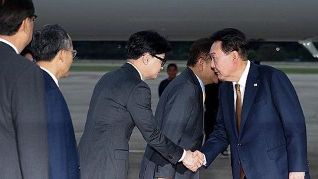 한동훈, 尹대통령 독대에 