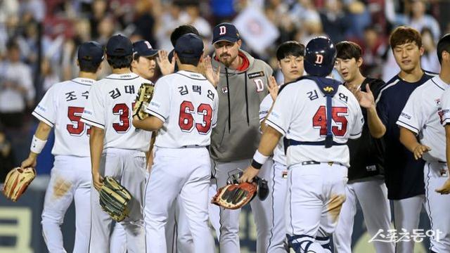 두산, SSG에 8-4 승리하며 2연패 탈출