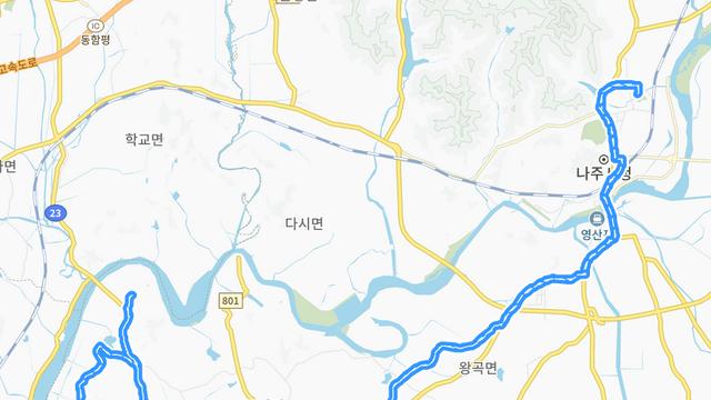 나주에 있는 고인드립성 정류장에 대해 알아보자