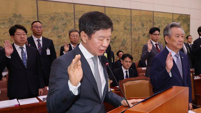 연이은 4선 여부 질의→정몽규 KFA 회장은 반복 응답…박문성 “문제의식·공감 능력 없다”