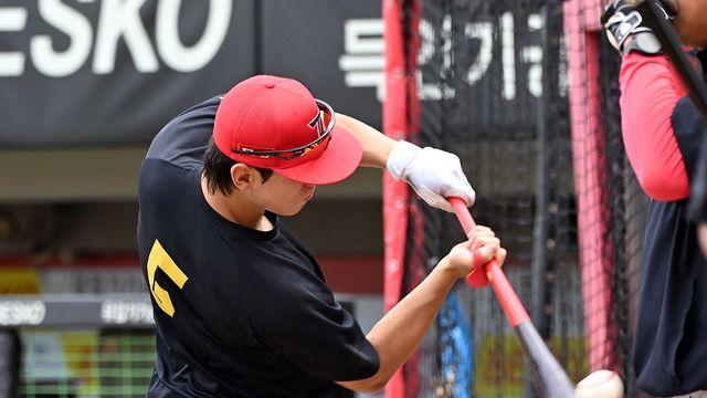 김도영, 남은 5G 도루 시도 NO…40-40 위한 홈런만 신경 쓴다 