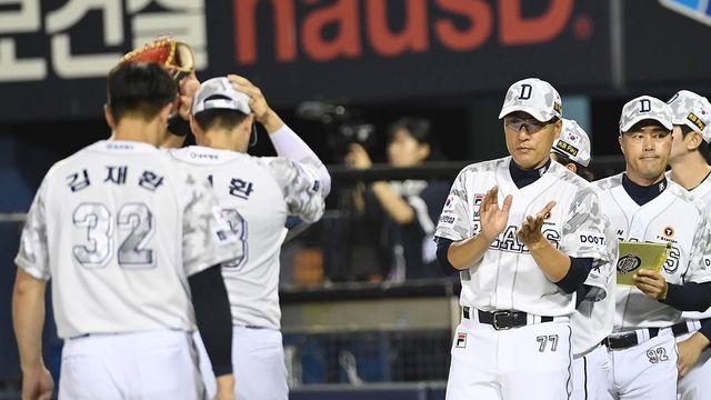 창단 첫 '130만 관중' 돌파+'PS' 확정…이승엽 