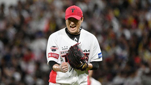 김도현 데뷔 첫 QS+, 김도영+윤도현+박찬호 6안타 합작!...KIA, 삼성 7-1 완파하고 2연승 [광주:스코어]