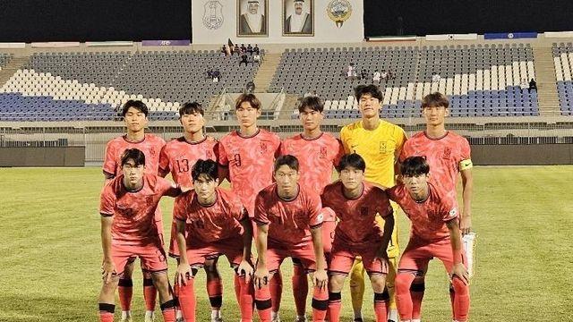 U-19 대표팀, 아시안컵 예선 첫 경기서 쿠웨이트 3-0 격파