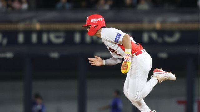 시즌 40도루 성공 김도영, 추가 도루 없을 듯…