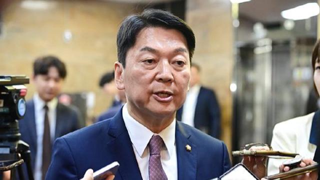 안철수, 무인도서 함께 살기? 