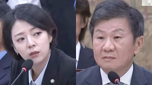 “단답하세요” 혼쭐내는 배현진, 쩔쩔매는 정몽규 영상…급속 확산 중