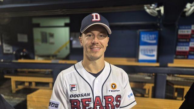 '오늘 밤 주인공은 나야 나!'…두산 제러드 자기최면, 완벽히 통했다 [잠실 인터뷰]