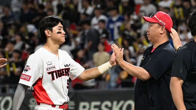 40-40 향한 김도영의 여정, 끝 보인다…정말 홈에서 대기록 완성할까 [광주 현장]