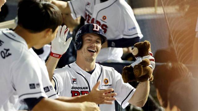 '홈런에 홈런엔 홈런으로' 두산, 제러드 '10호 포'로 재응수...타선 제대로 터진다 [IS 잠실]