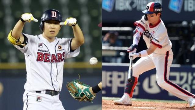 두산 육상부 새 역사 썼다… KBO 최초 '50-50도루' 달성