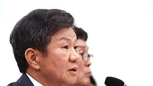 문체위 현안질의 마친 정몽규 