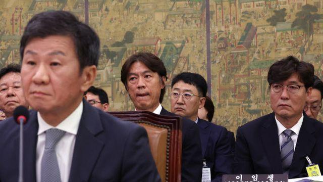 문체위의원 집중 질타 