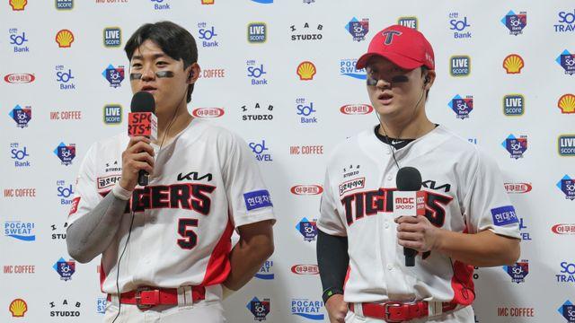 양손 수술 극복…KIA에는 김도영의 '광주 라이벌' 윤도현이 있다 [IS 피플]