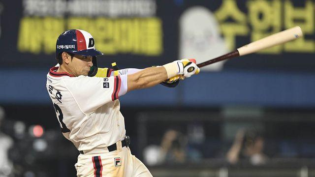 강승호 연타석 홈런+김재호 600타점…두산, NC 10-5 격파 [잠실:스코어]