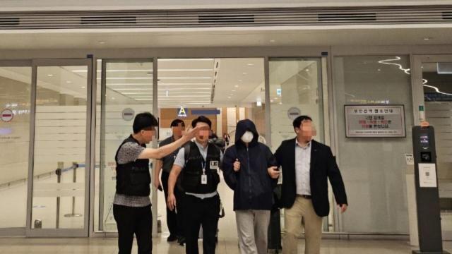 '파타야 드럼통 살인' 마지막 피의자 한국 송환...경찰 